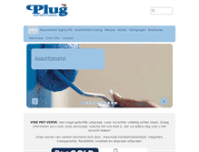 Tablet Screenshot of plugbv.nl